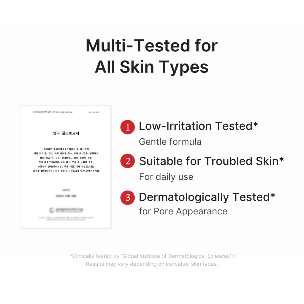 Hypochlorous Acid Peel Mask - Daily Care Favorites