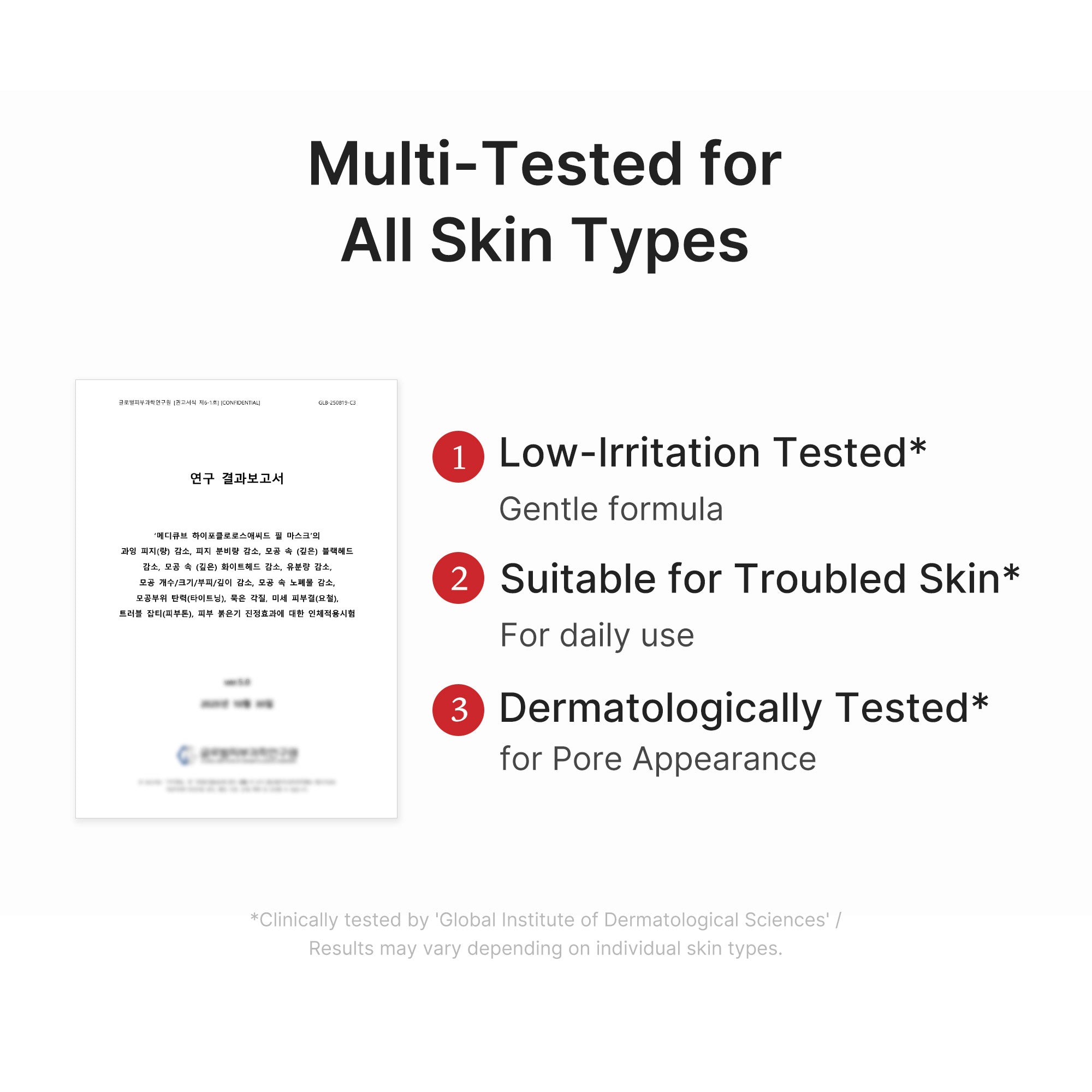 Hypochlorous Acid Peel Mask - Daily Care Favorites