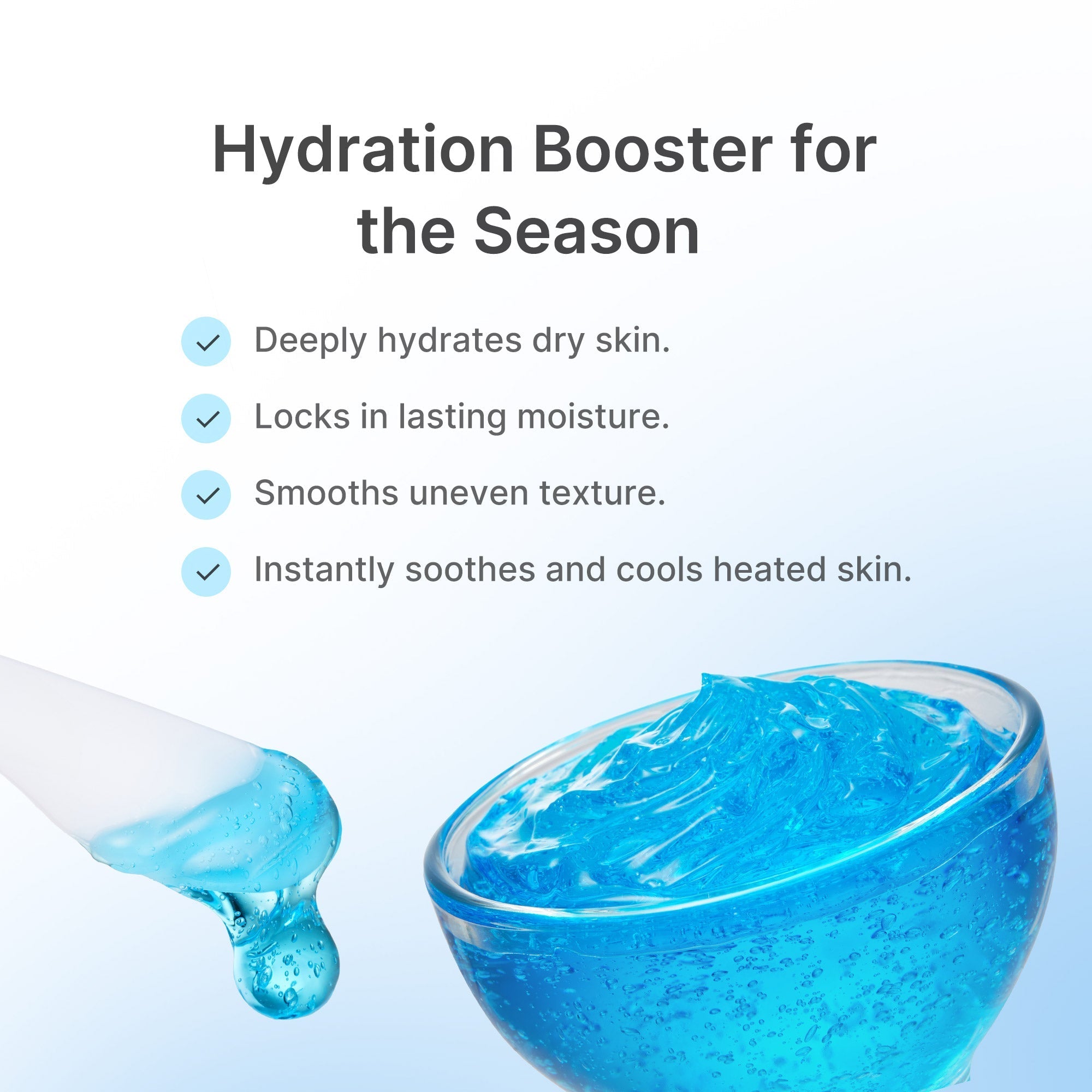 Hyaluronic Ceramide Moisturizing Jelly Cream - Fresh Face Daily