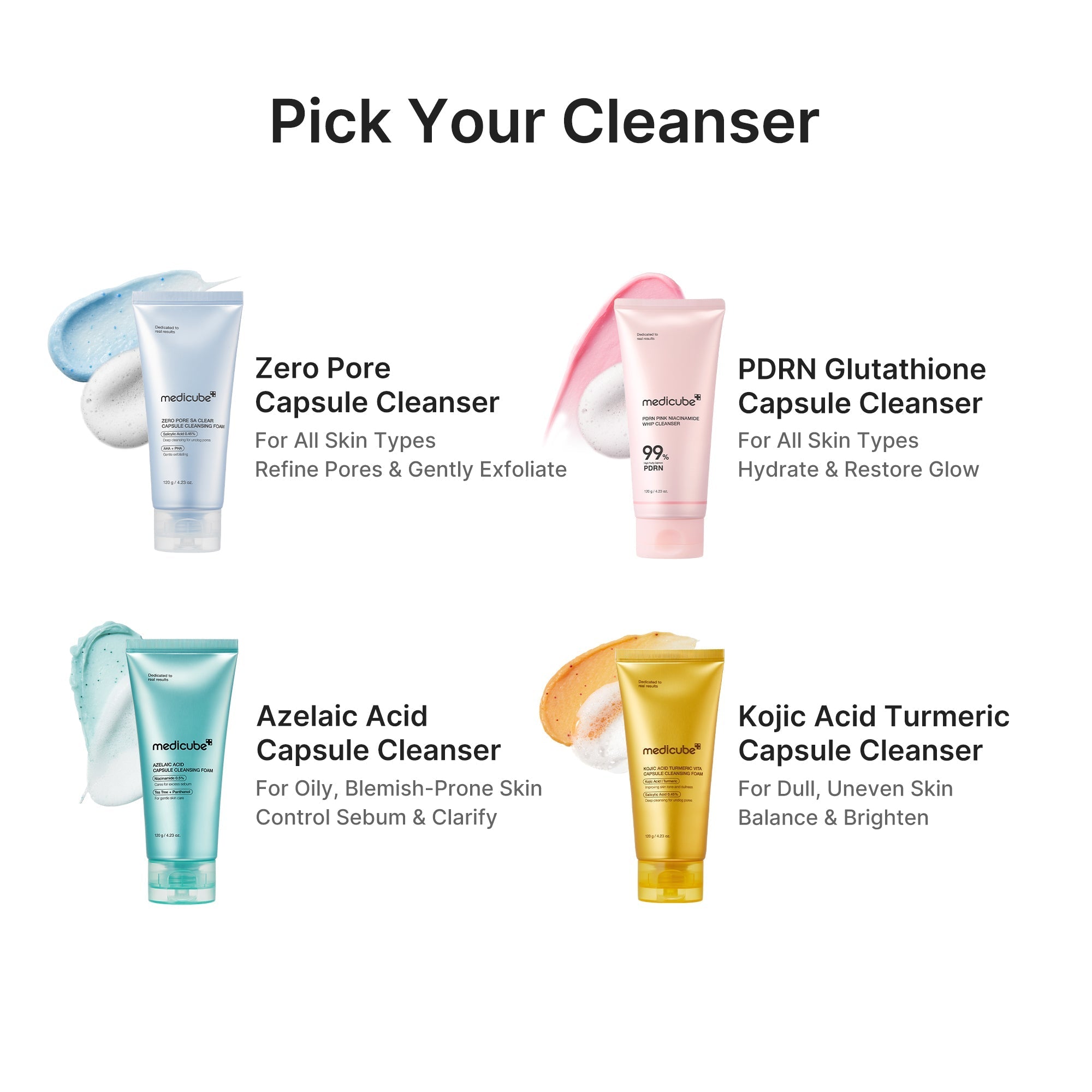 Kojic Acid Turmeric Vita Capsule Foam Cleanser - Hydration Made Easy
