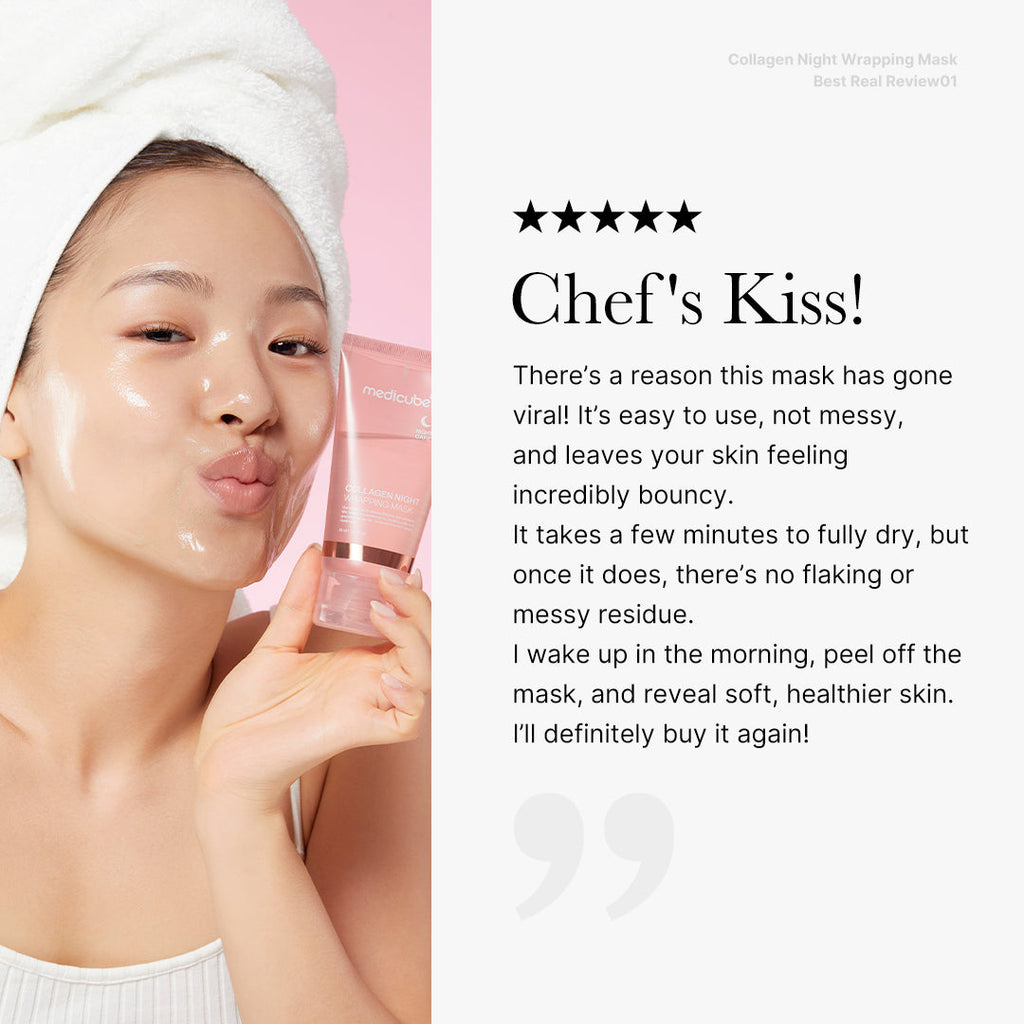 Collagen Night Wrapping Mask - Ready for Your Routine