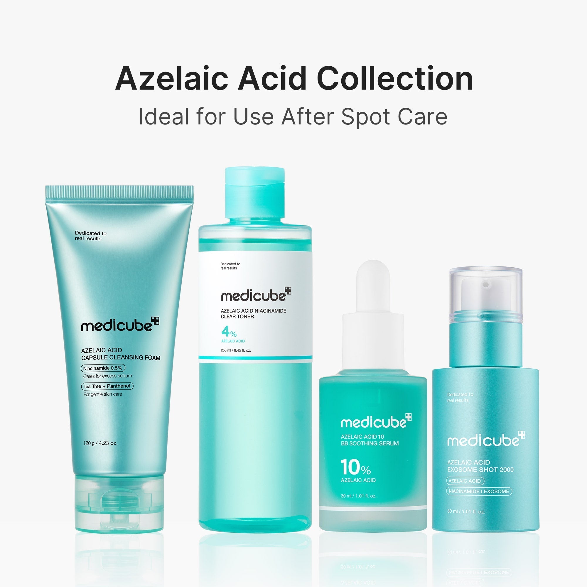 Azelaic Acid Capsule Foam Cleanser - Skincare for Real Life