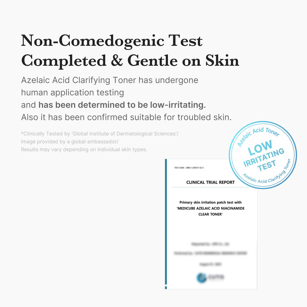 Azelaic Acid Niacinamide Clarifying Toner - Fresh Skin Favorites