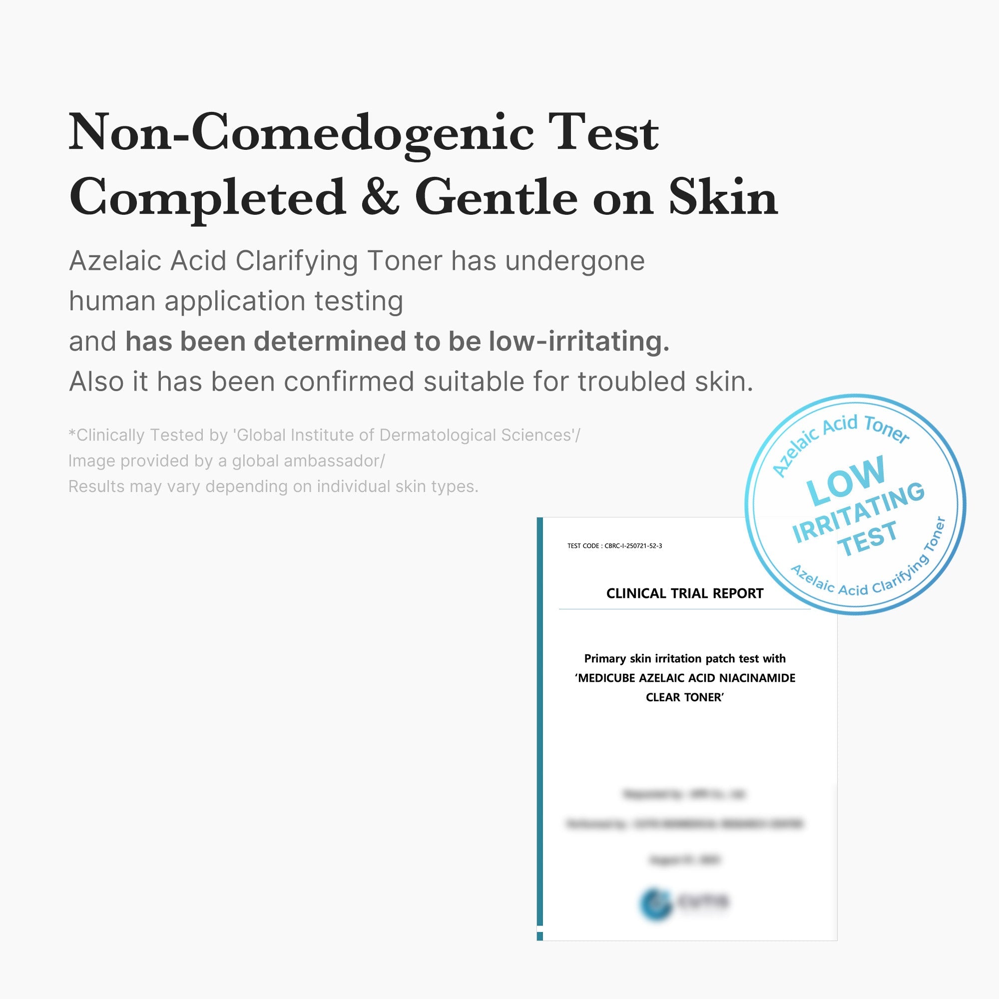Azelaic Acid Niacinamide Clarifying Toner - Fresh Skin Favorites