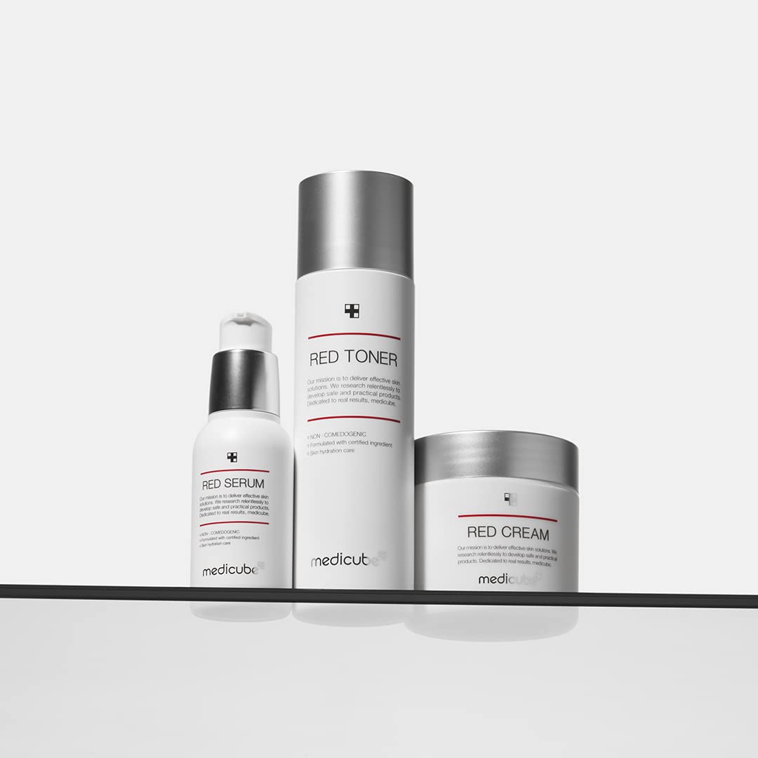 Red Toner - Smooth Care Daily