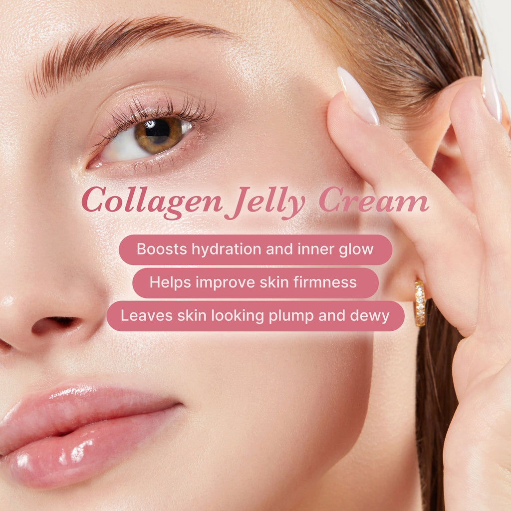 Collagen Niacinamide Jelly Cream - Soft Glow Look