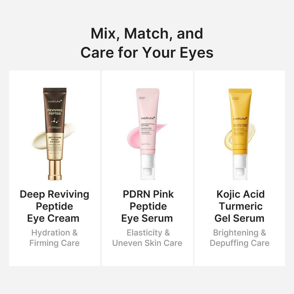 Kojic Acid Tumeric Eye Gel Serum - Glow Routine Essential