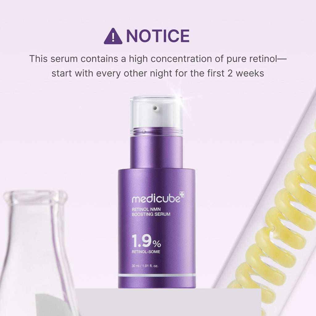 Retinol NMN Boosting Serum - Fresh Face Routine