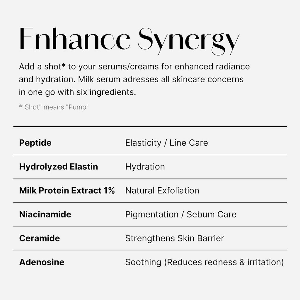 Collagen Glow Booster Milk Serum - Daily Glow Care