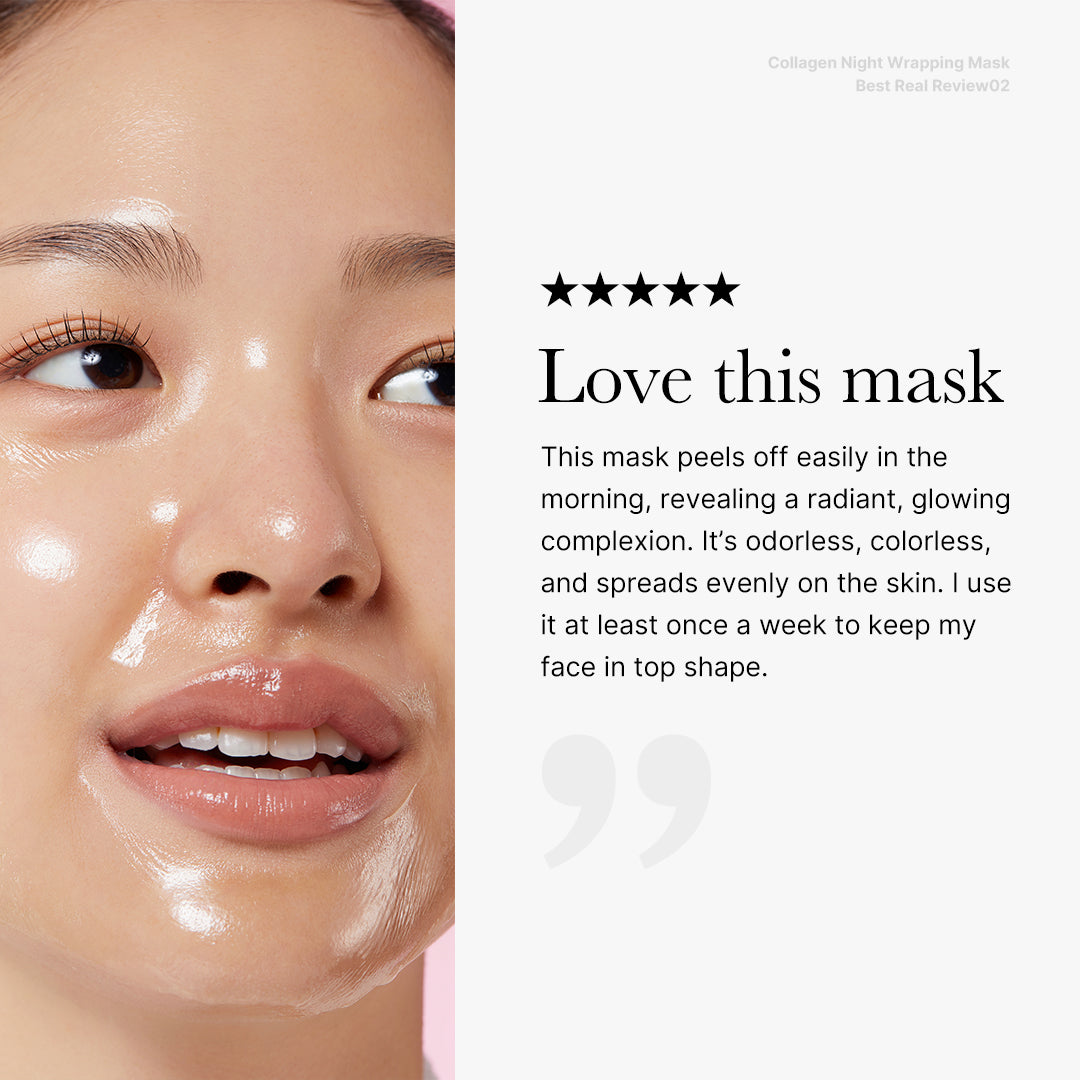 Collagen Night Wrapping Mask - Ready for Your Routine