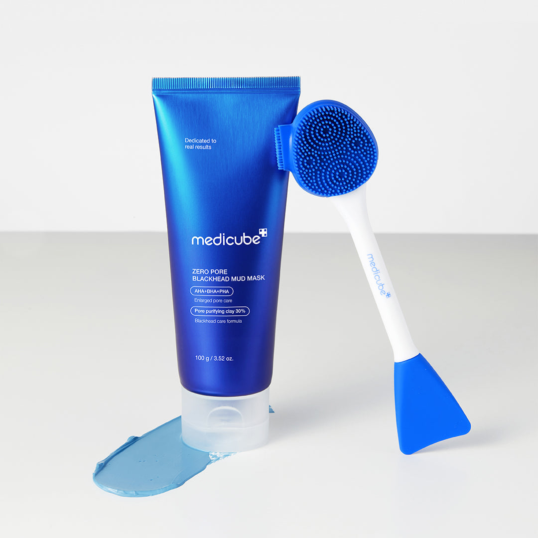 Zero Pore Blackhead Mud Mask - Made for Daily Glow