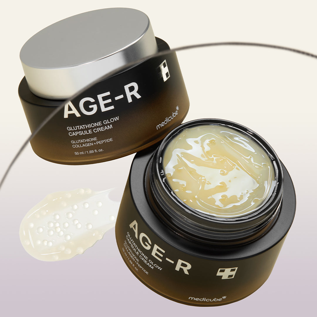 AGE-R Glutathione Glow Capsule Cream - Glow On the Go