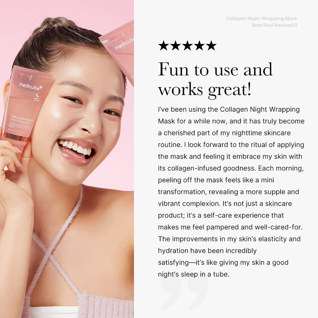 Collagen Night Wrapping Mask - Ready for Your Routine