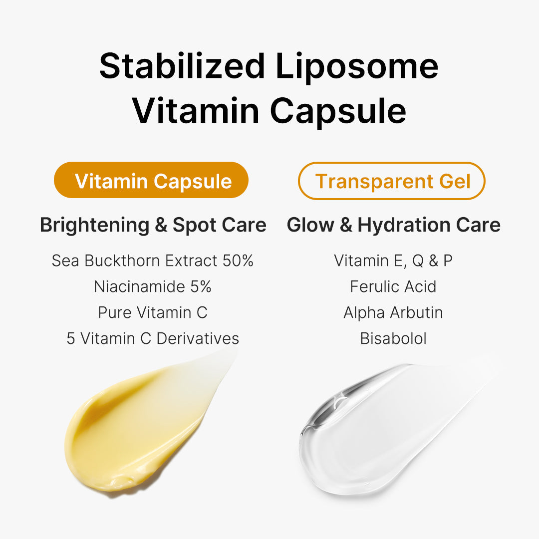 Deep Vita C Capsule Cream - Simple Skin Pick