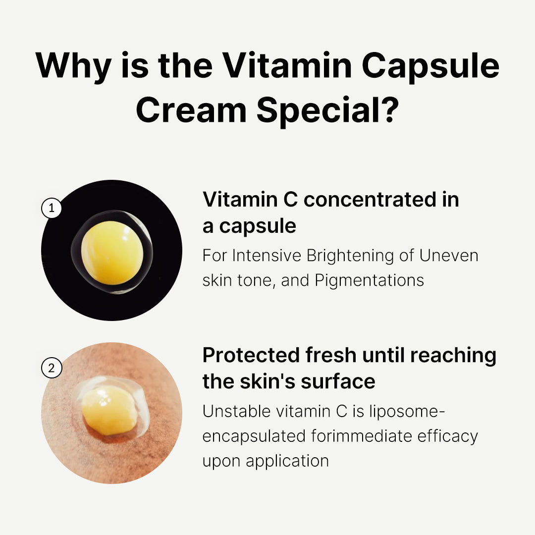 Deep Vita C Capsule Cream - Simple Skin Pick