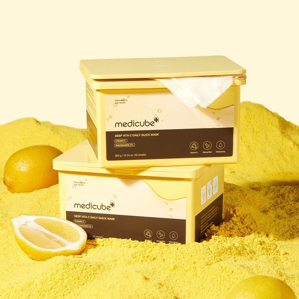 Deep Vita C Daily Quick Masks - K-Beauty Essentials