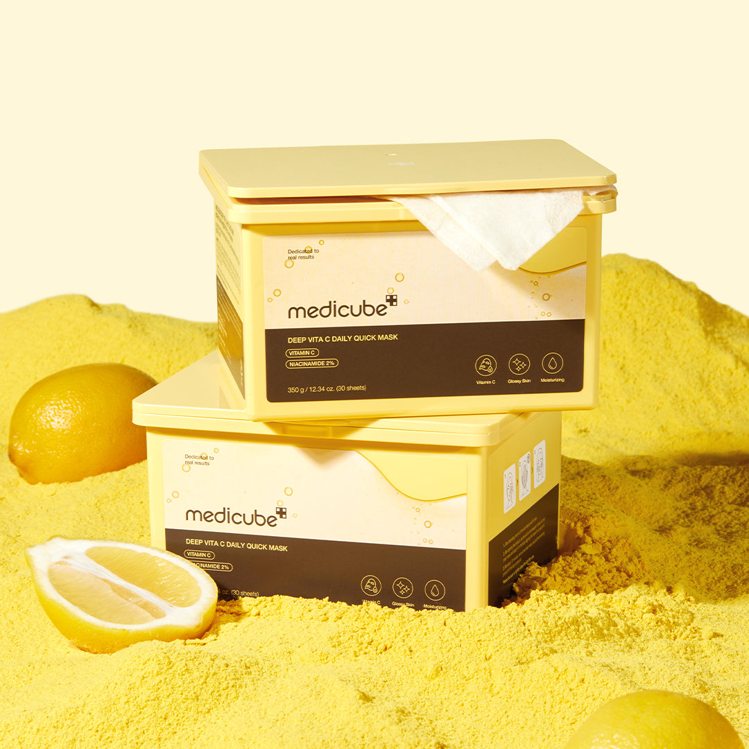 Deep Vita C Daily Quick Masks - K-Beauty Essentials