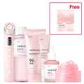 PDRN Pink Glow Home Aesthetic Full Set - Hydrated-Looking Skin