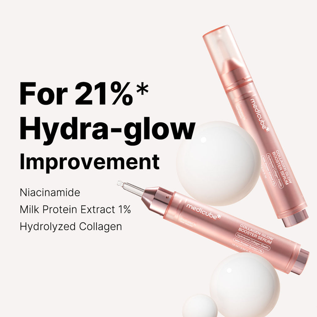 Collagen Glow Booster Milk Serum - Daily Glow Care