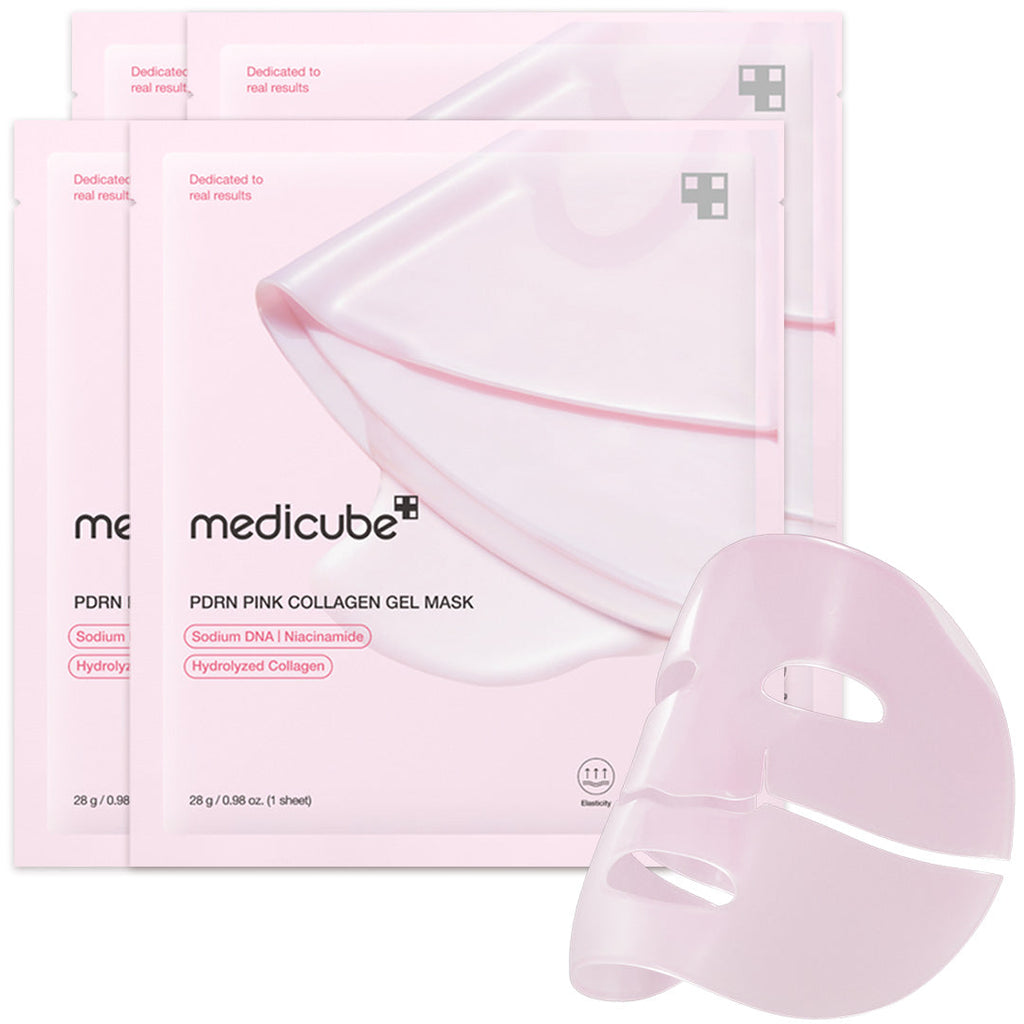Salmon PDRN Pink Collagen Jelly Gel Mask - Your Everyday Routine