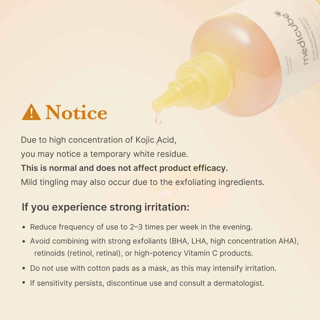 Kojic Acid Turmeric Toner - Daily Skin Essentials