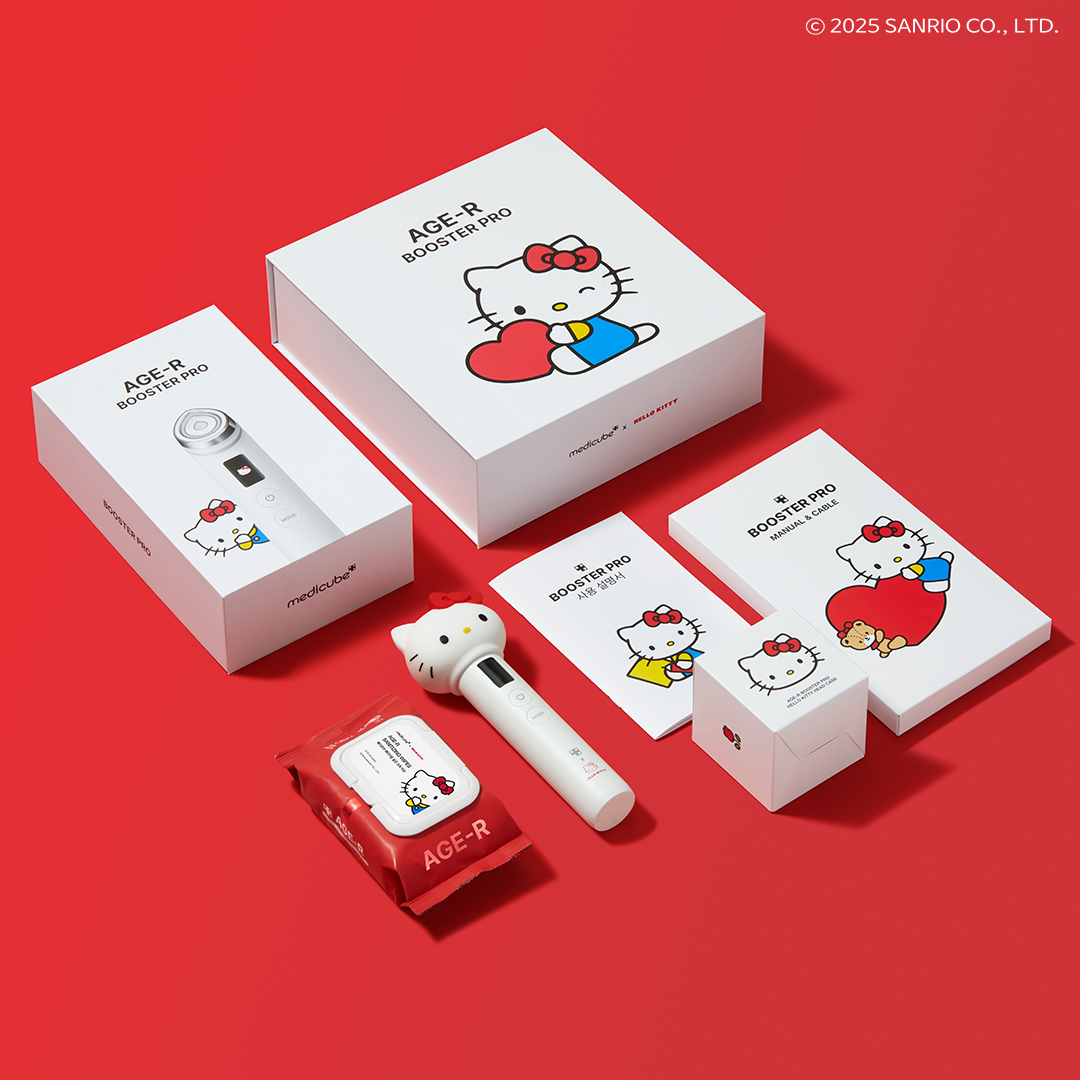 [Limited Edition] Booster Pro Hello Kitty Edition - Refresh Your Skin