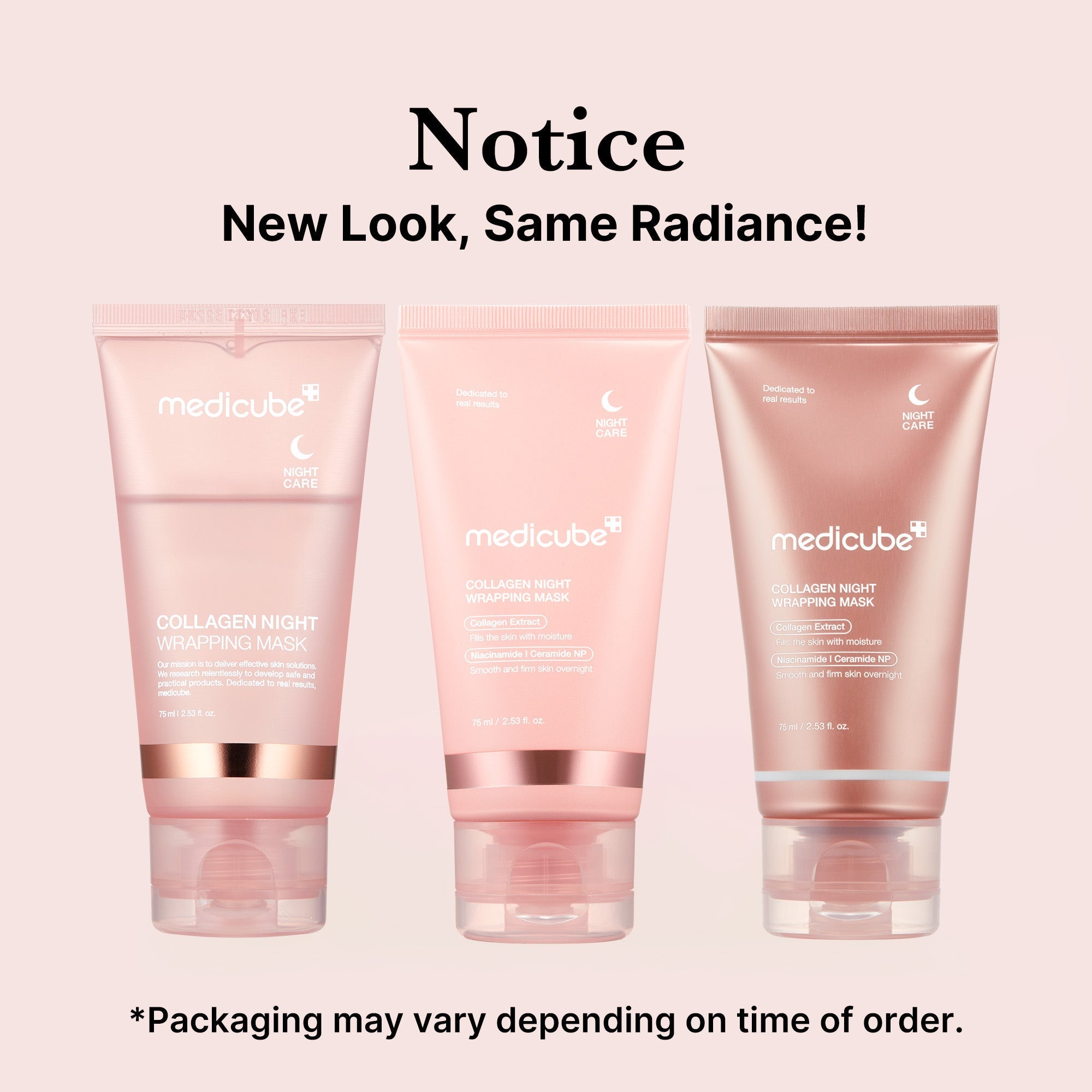 Collagen Night Wrapping Mask - Ready for Your Routine