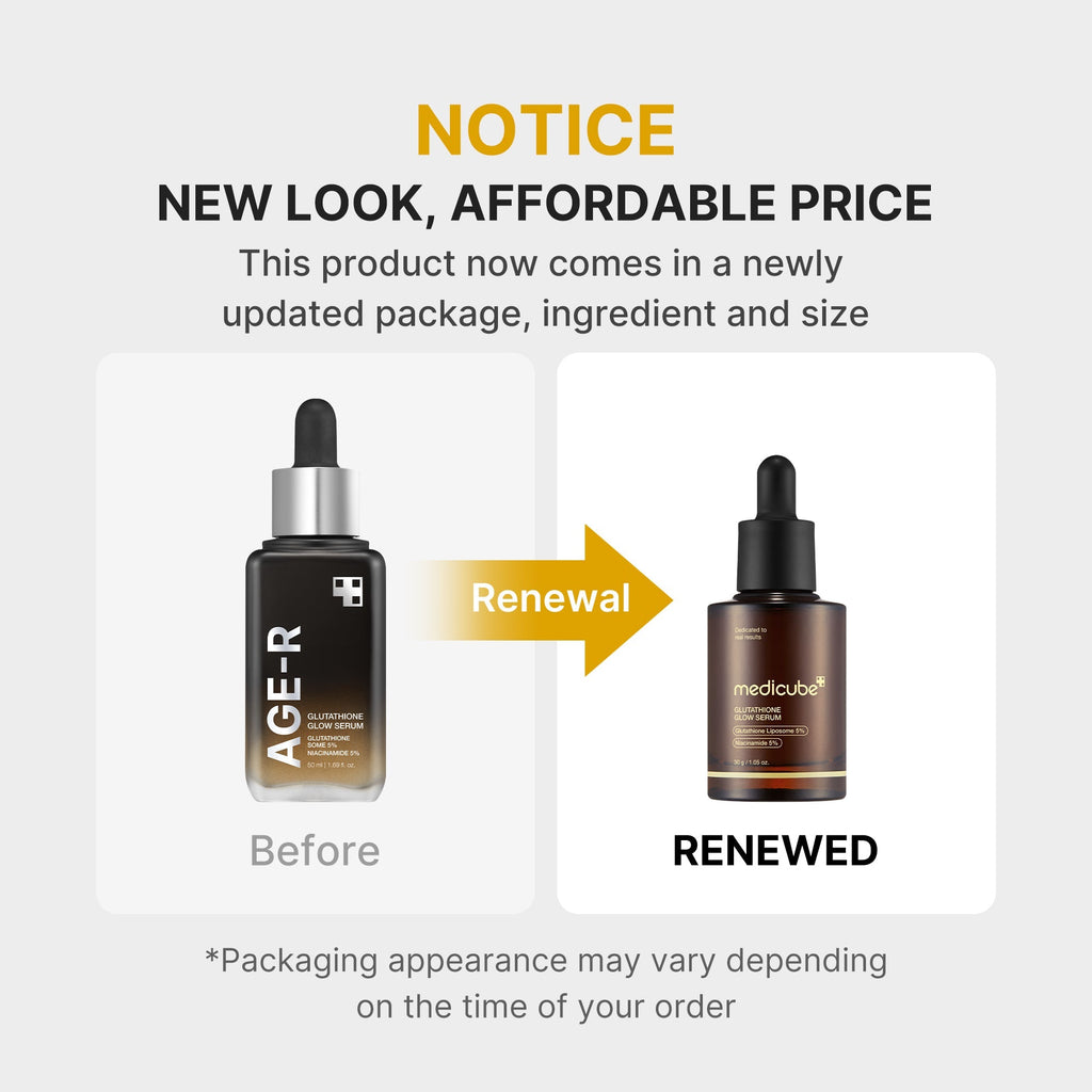 AGE-R Glutathione Glow Serum - Modern Skincare
