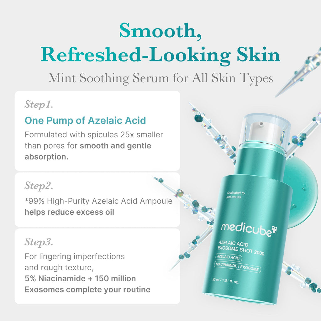 Azelaic Acid Exosome Shot - Glow On the Go