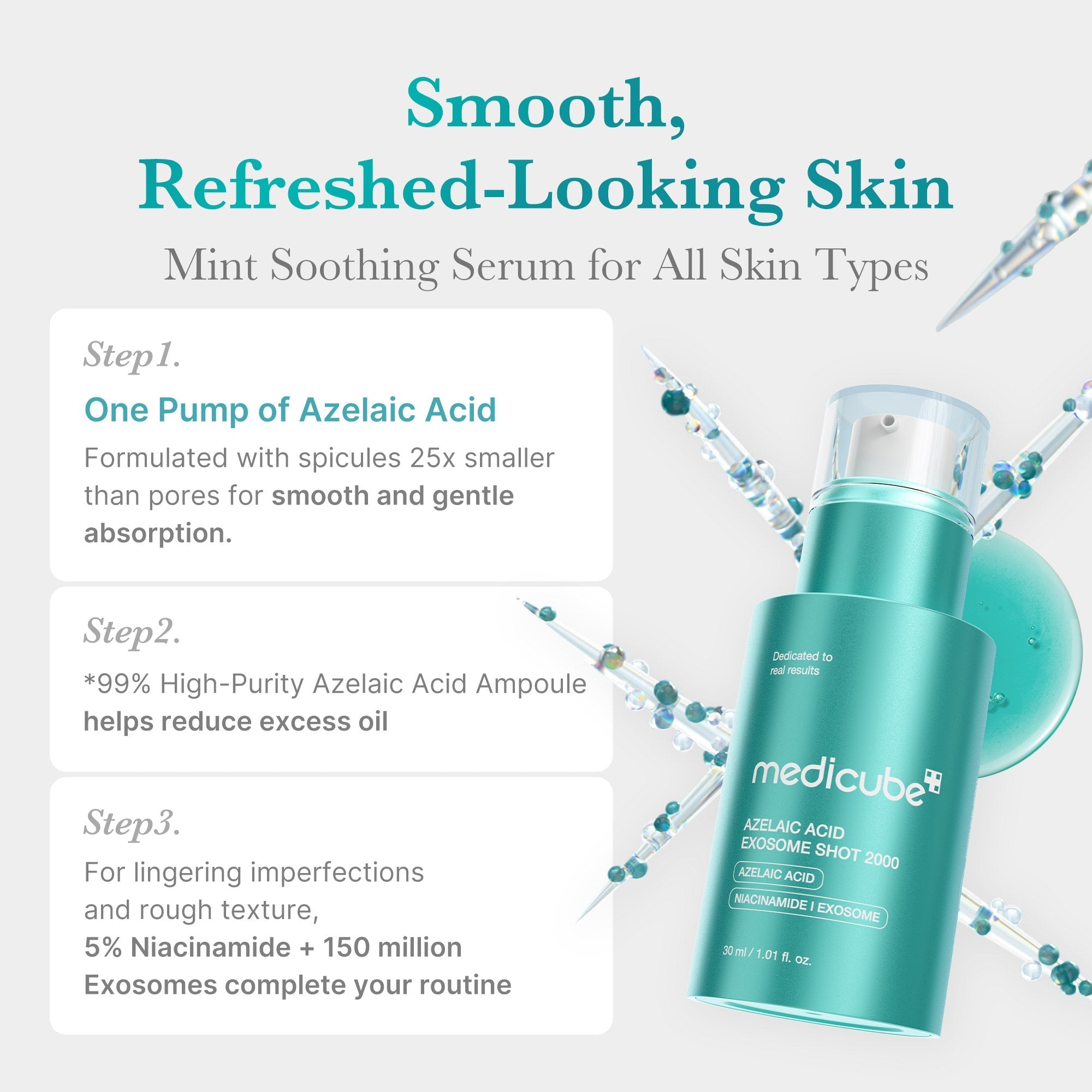 Azelaic Acid Exosome Shot - Glow On the Go
