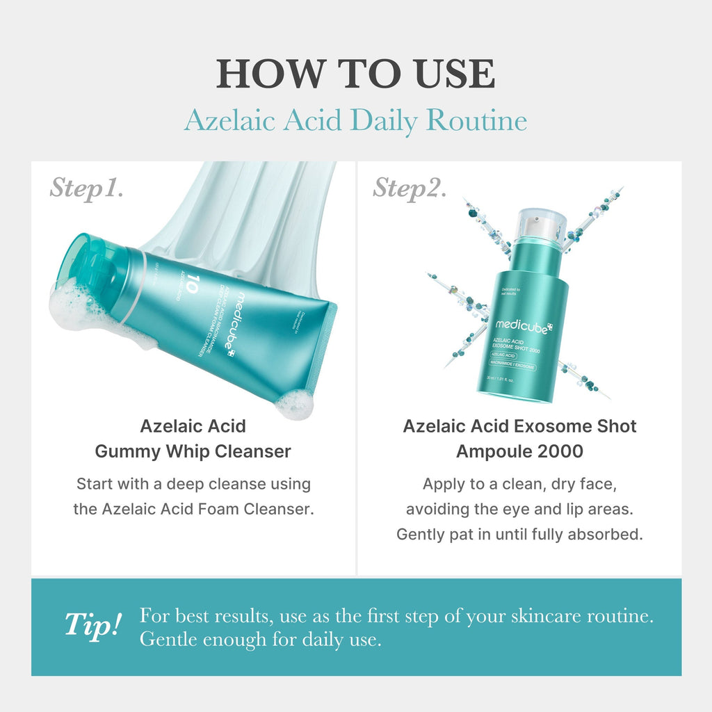 Azelaic Acid Exosome Shot - Glow On the Go
