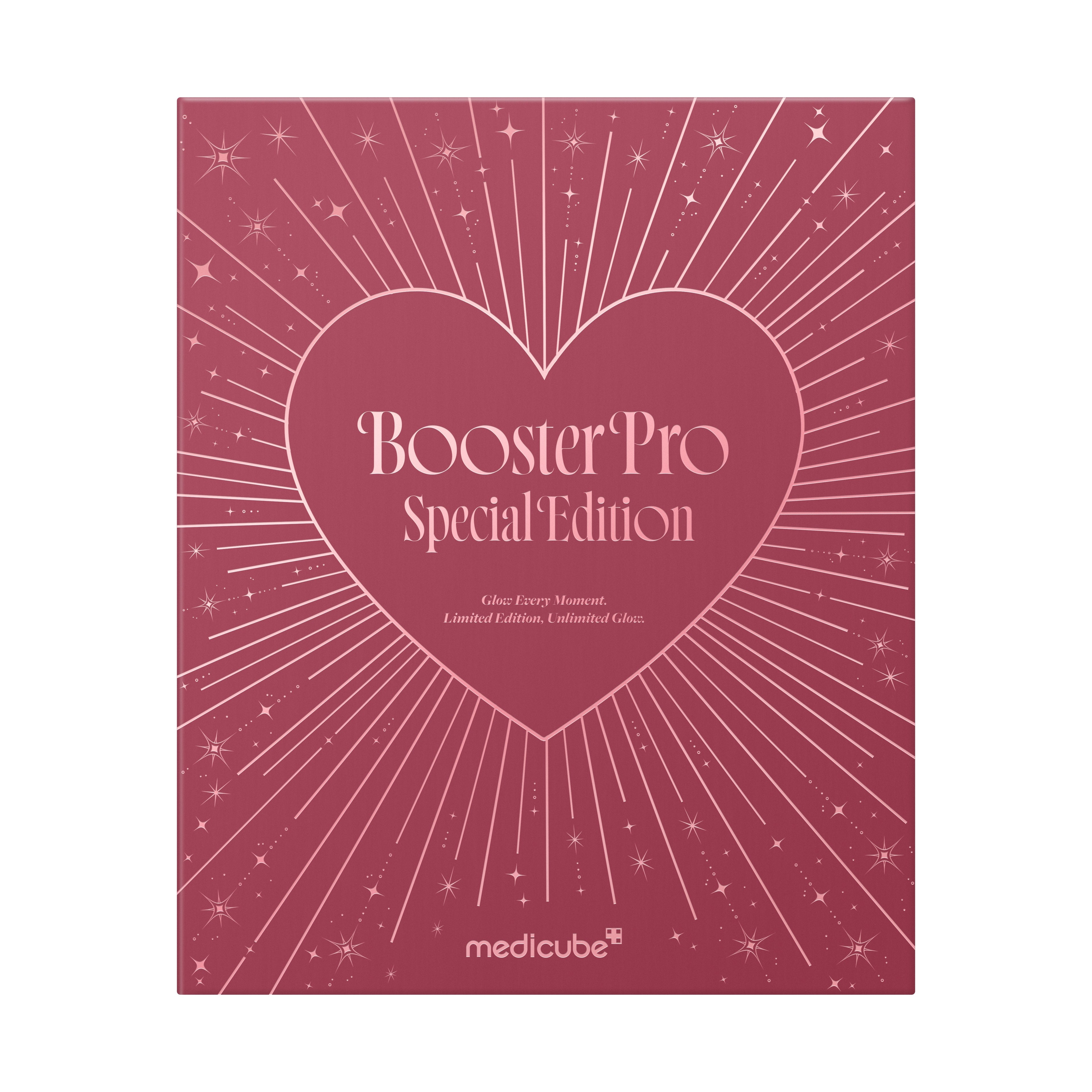 [Limited Edition] Booster Pro Heart Edition - Easy Glow Routine