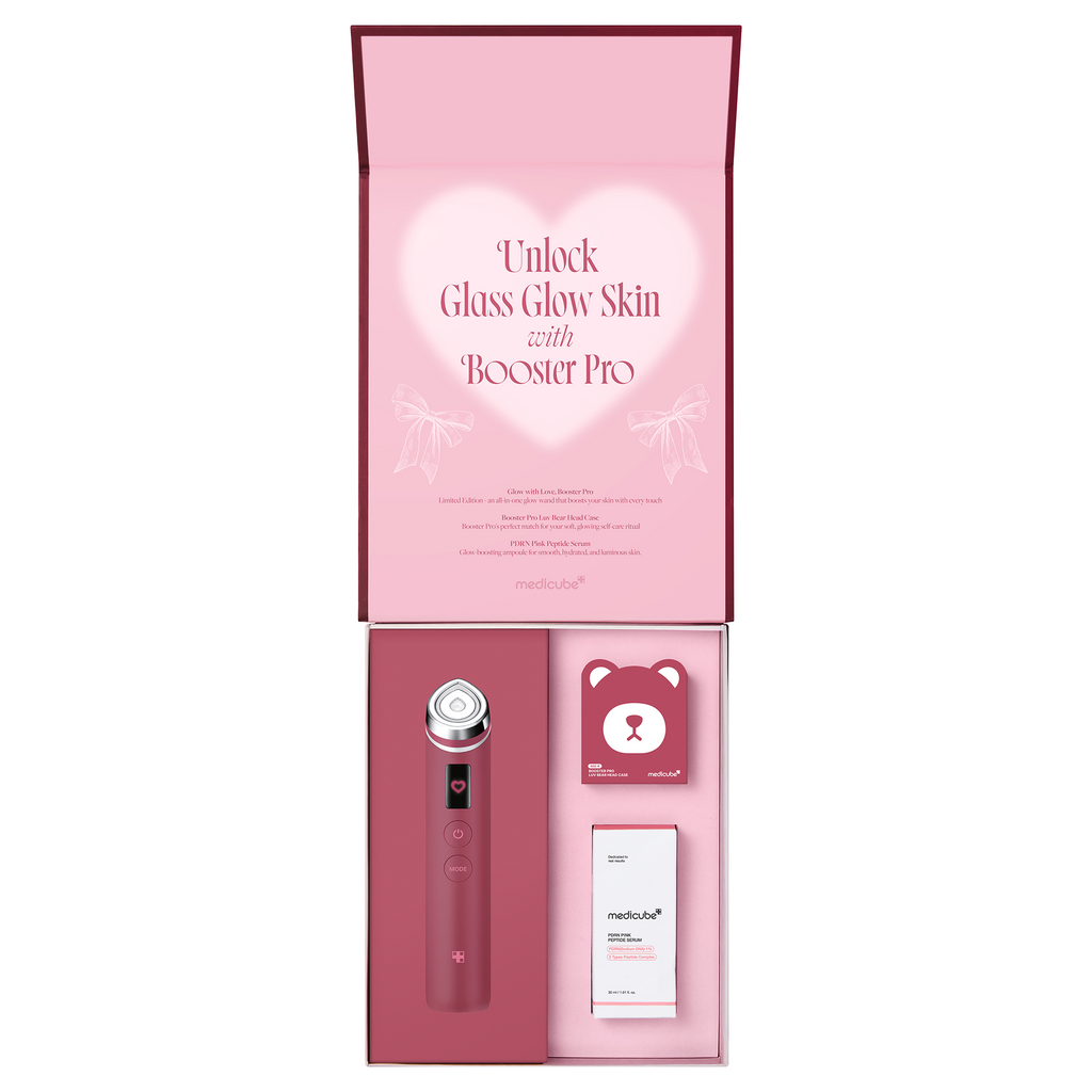 [Limited Edition] Booster Pro Heart Edition - Easy Glow Routine