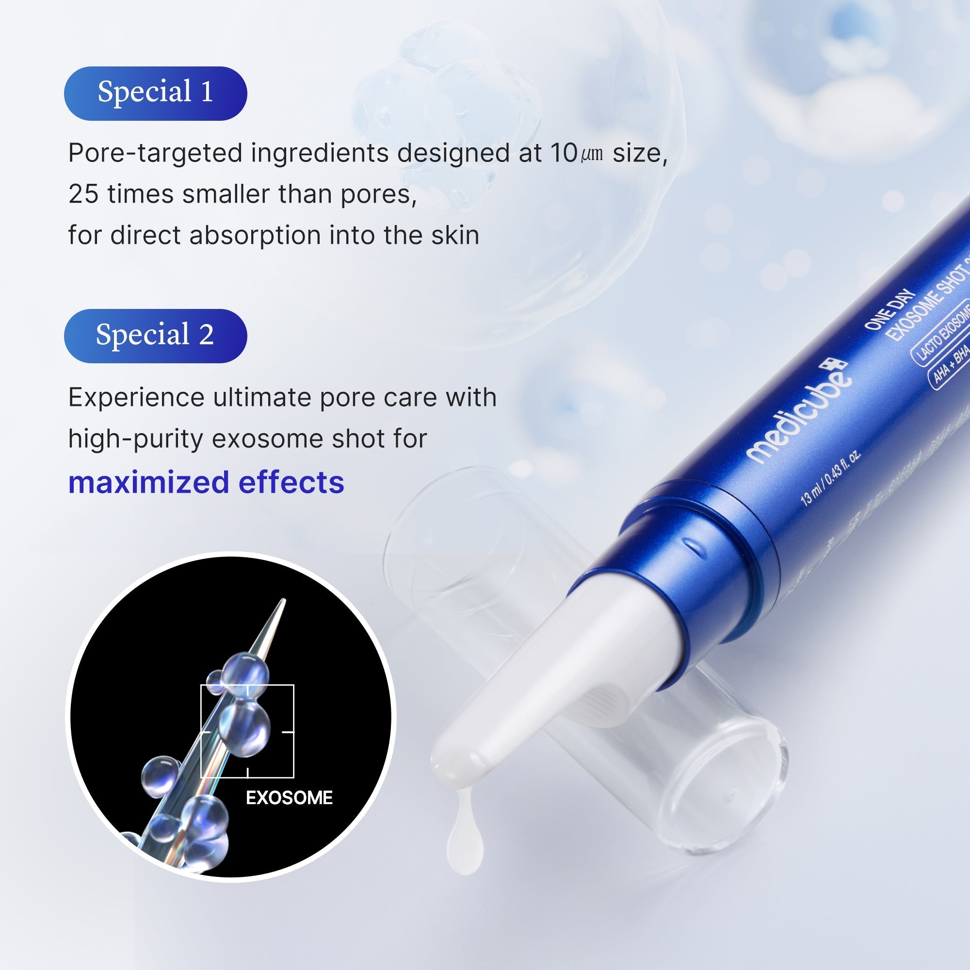 Zero Exosome Shot - Simple Glow Care