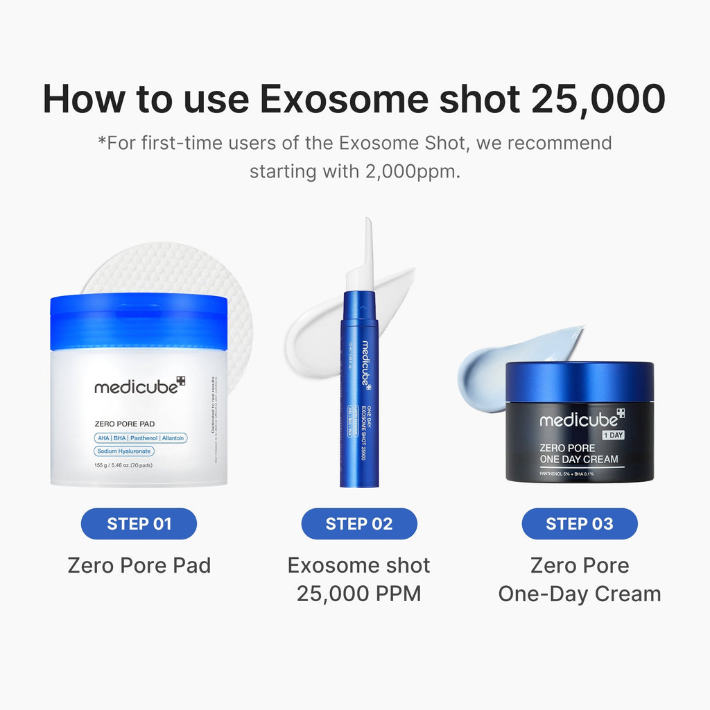 Zero Exosome Shot - Simple Glow Care