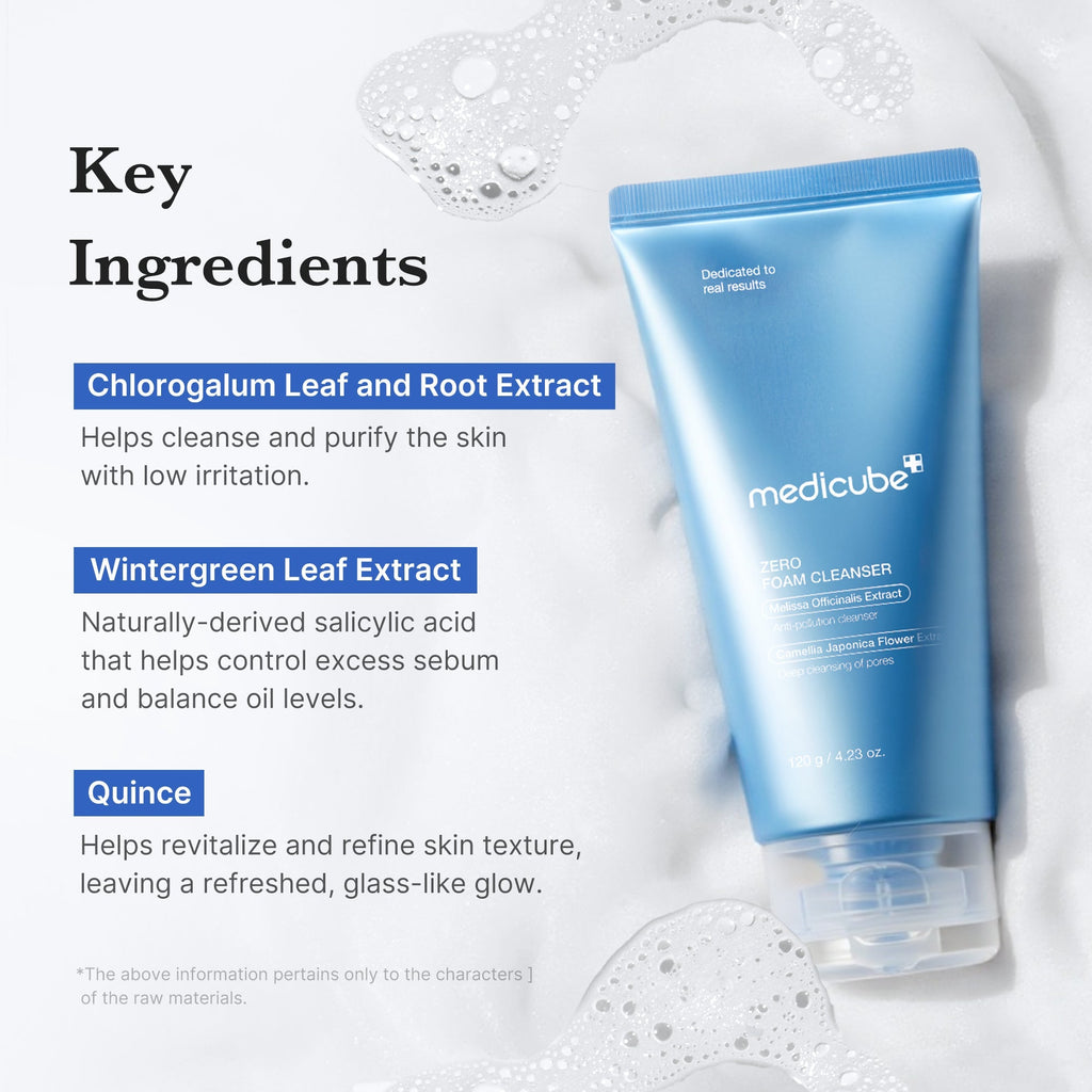 Zero Foam Cleanser - Daily Face Care