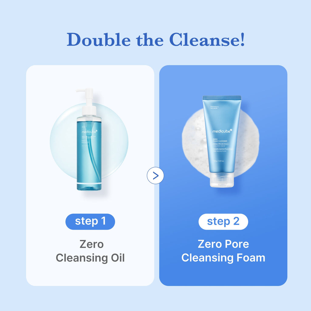 Zero Foam Cleanser - Daily Face Care
