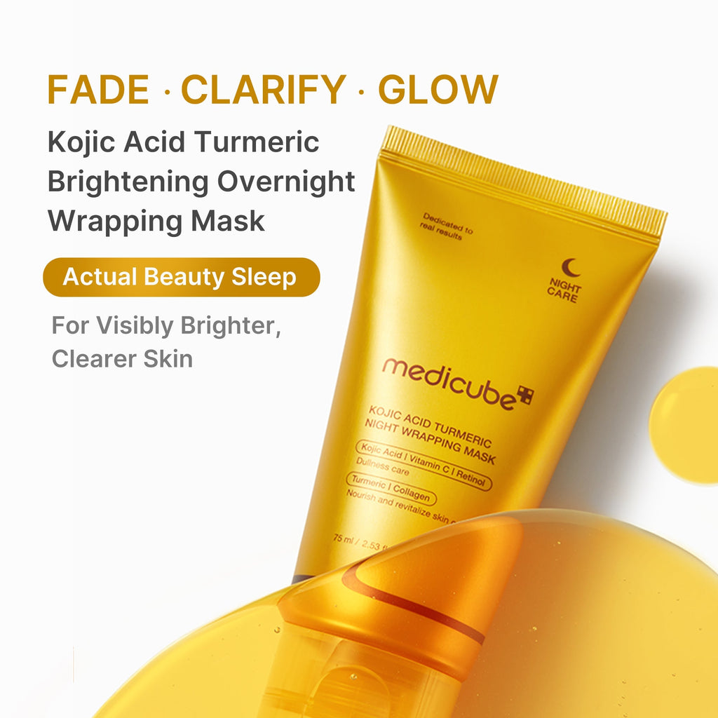 Kojic Acid Turmeric Overnight Wrapping Mask - Your K-Beauty Pick