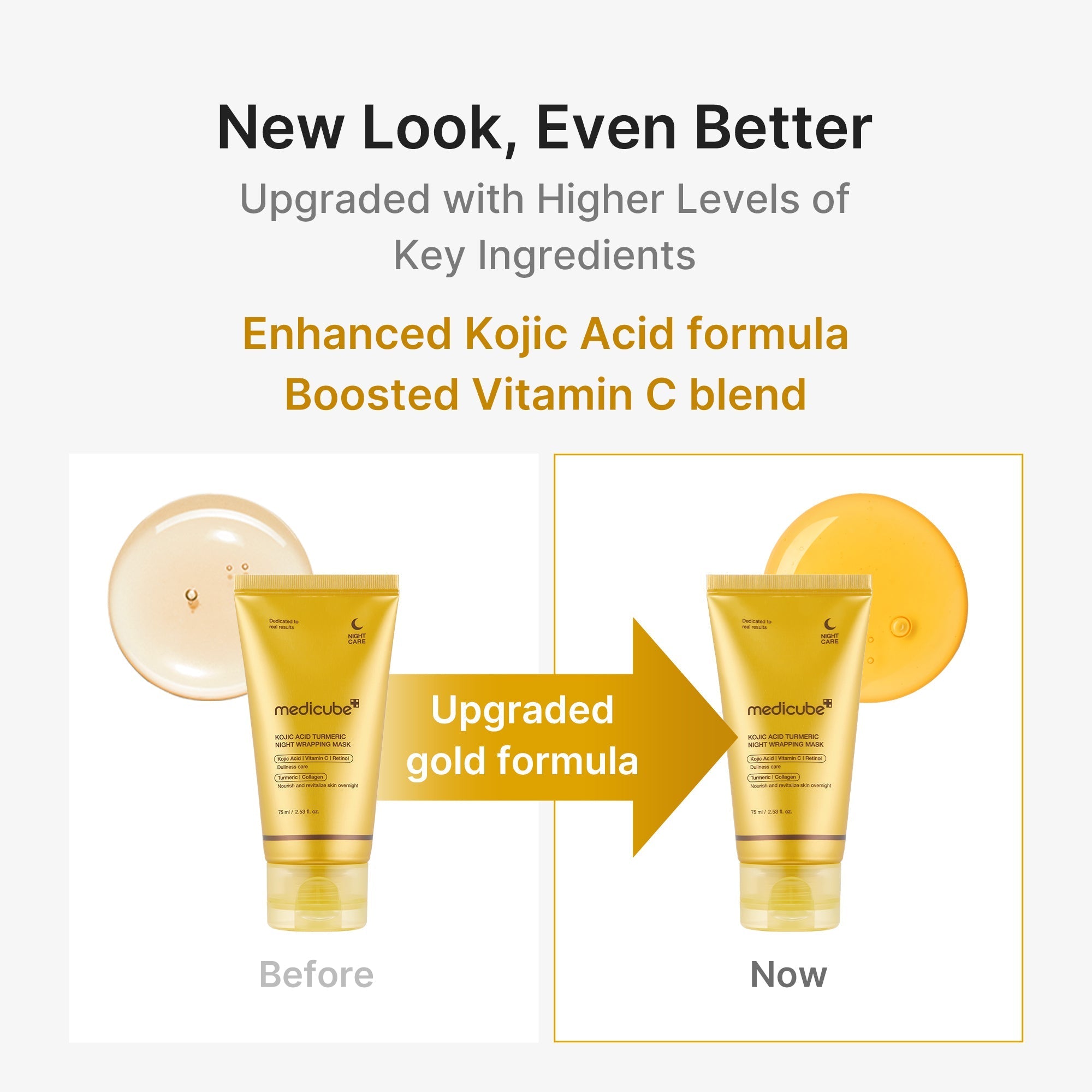 Kojic Acid Turmeric Overnight Wrapping Mask - Your K-Beauty Pick