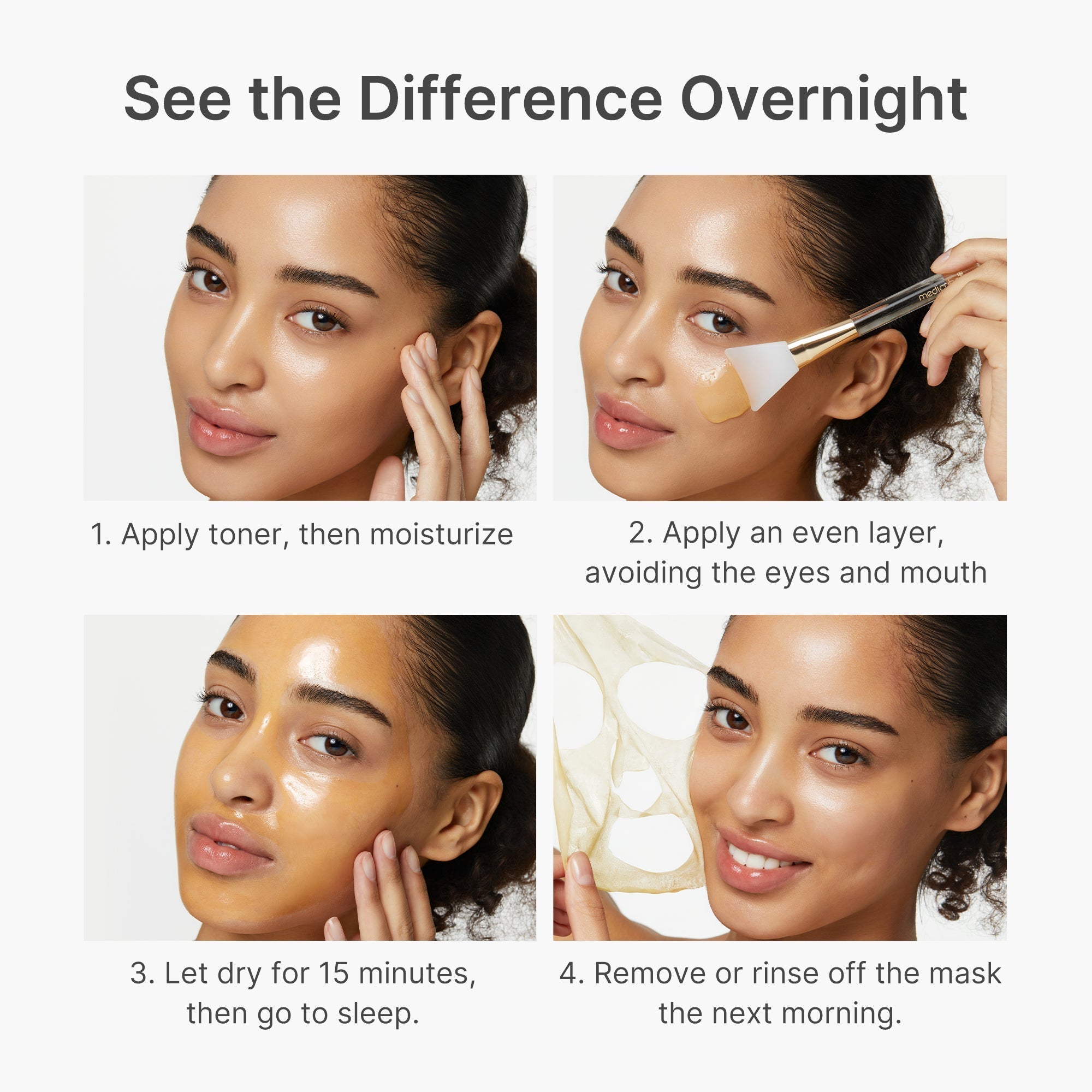 Kojic Acid Turmeric Overnight Wrapping Mask - Your K-Beauty Pick