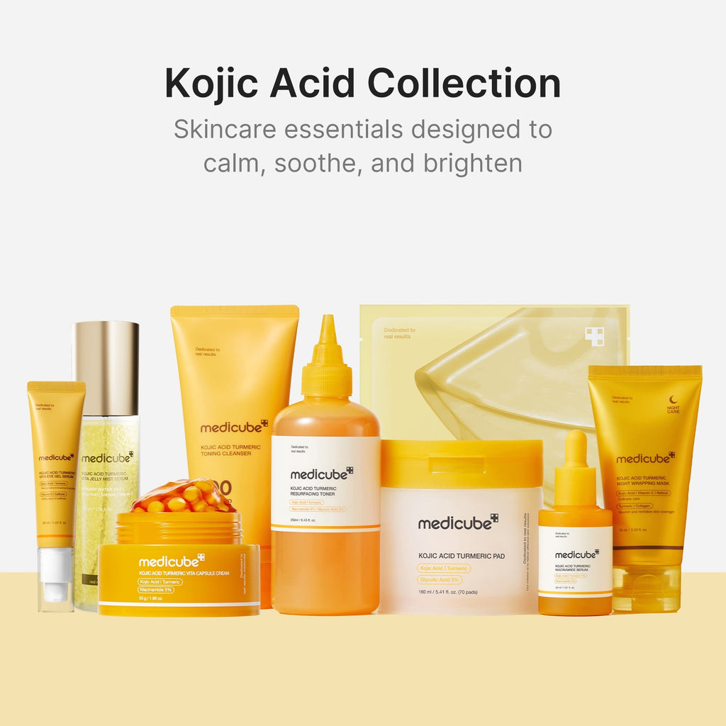 Kojic Acid Turmeric Overnight Wrapping Mask - Your K-Beauty Pick