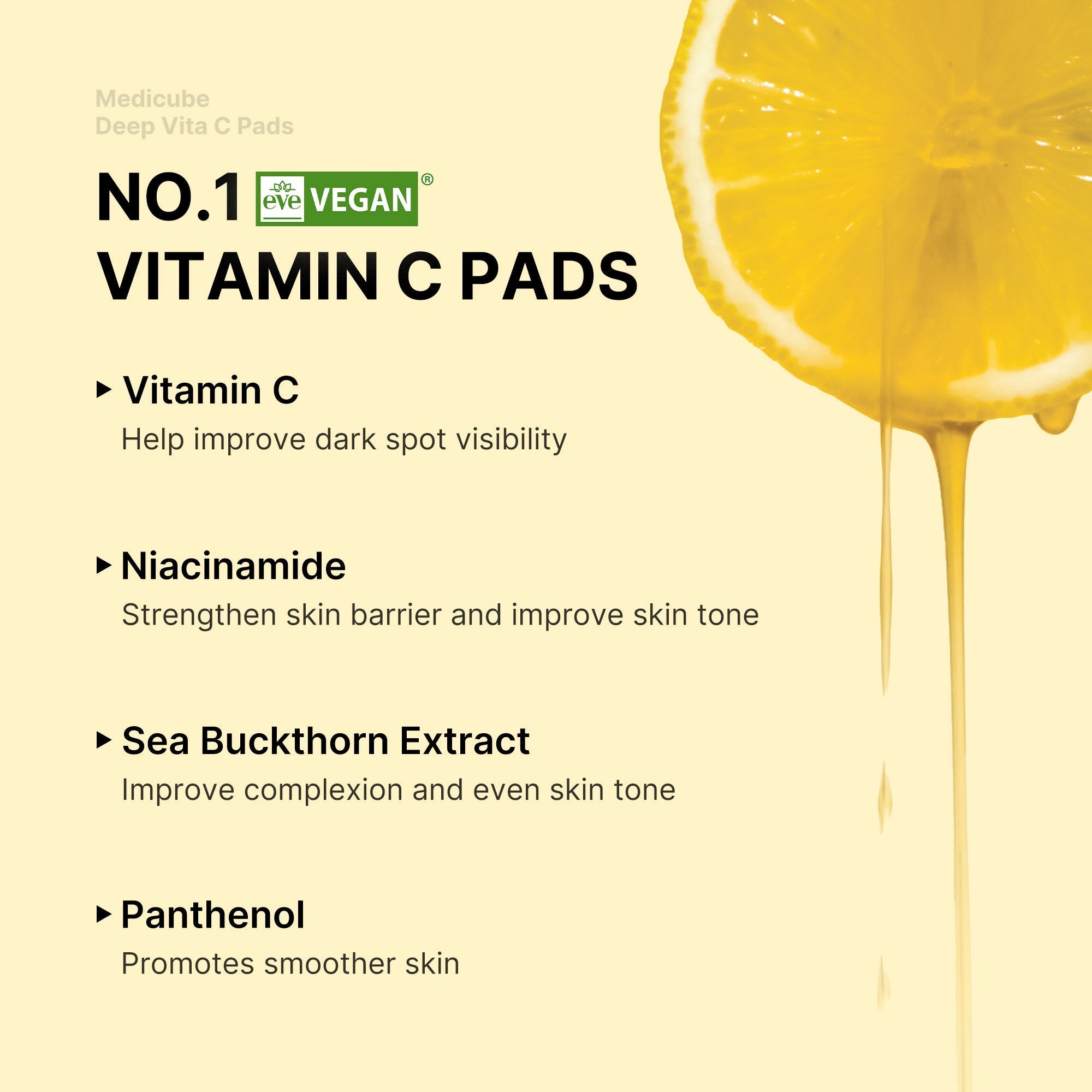 Deep Vita C Pads - Hydration Essential