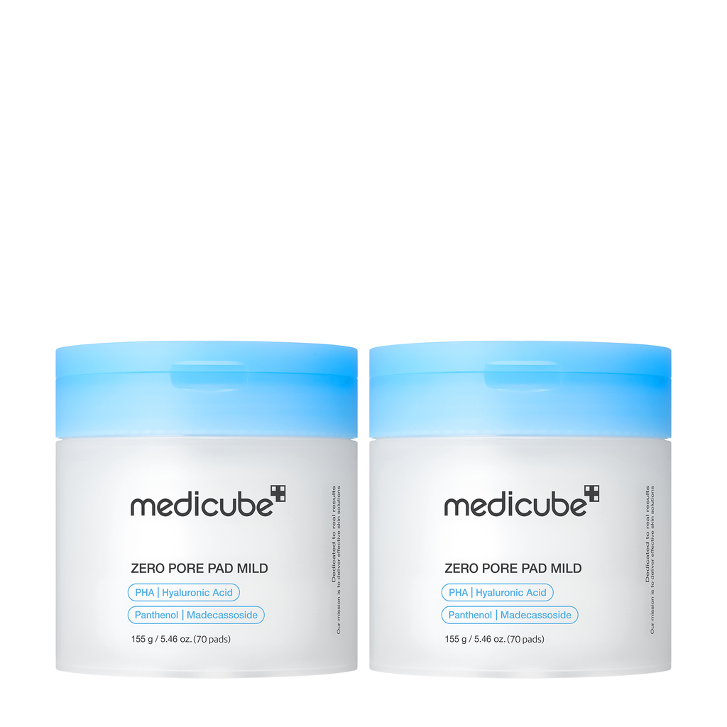 Zero Pore Madecassoside Pads (Mild) - Made for Fresh Skin