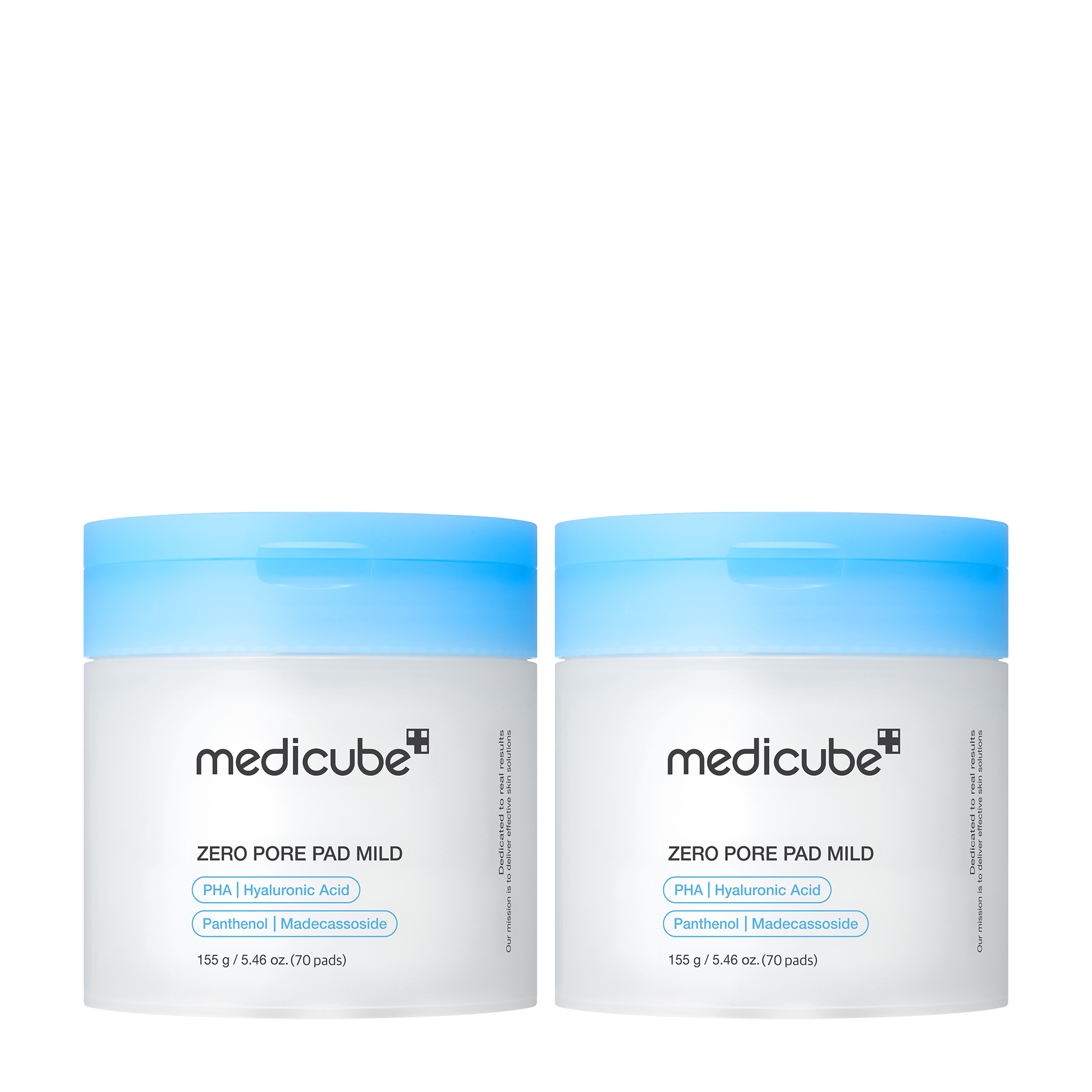 Zero Pore Madecassoside Pads (Mild) - Made for Fresh Skin
