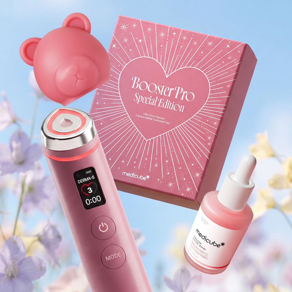 [Limited Edition] Booster Pro Heart Edition - Easy Glow Routine
