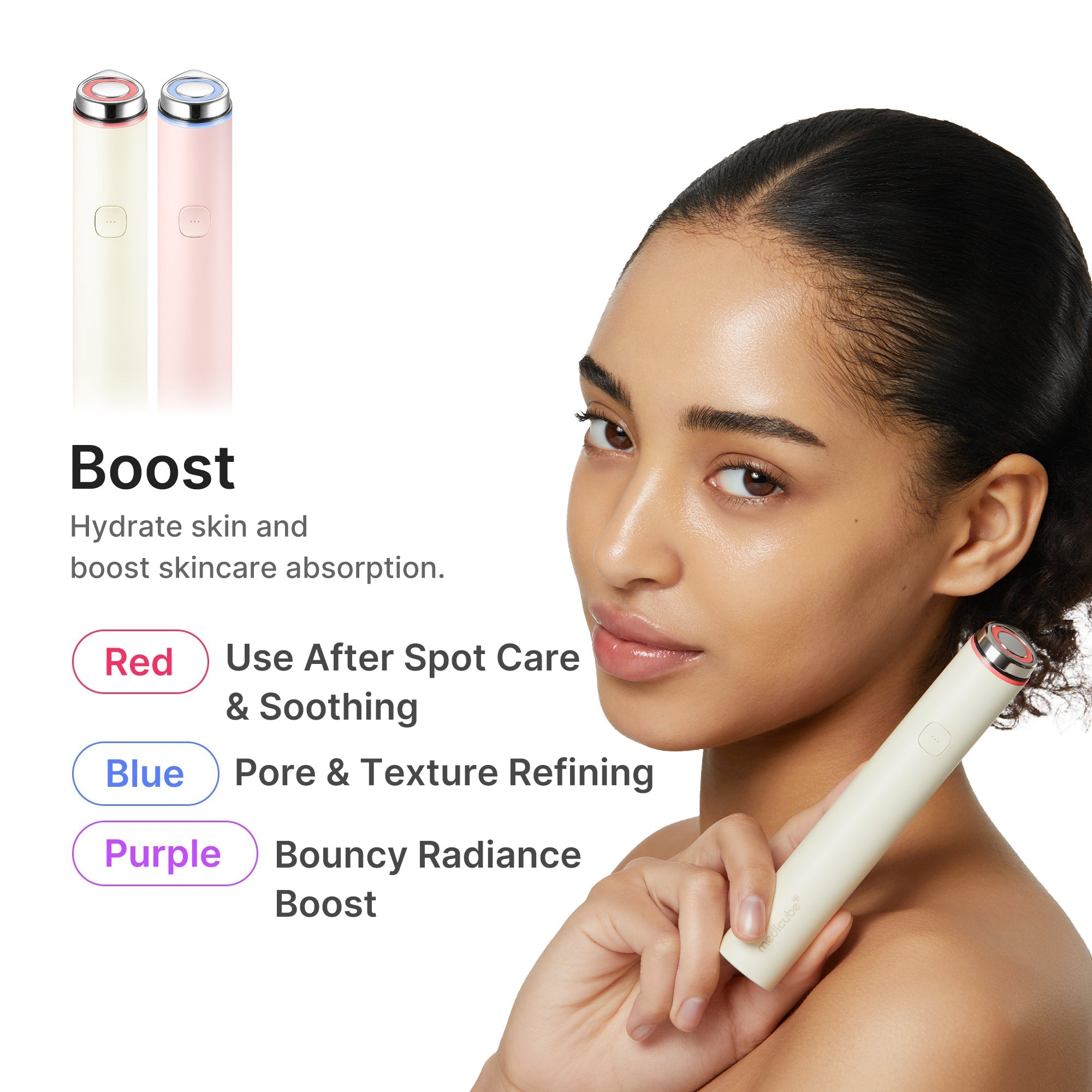 Mini Booster Pro Plus - Glow Care Made Easy
