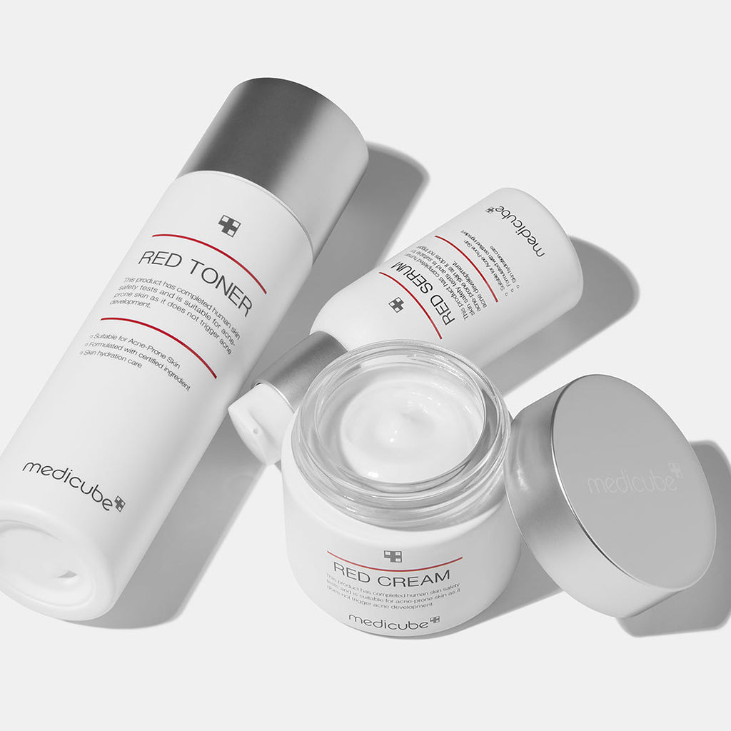 Red Serum - Glow and Go