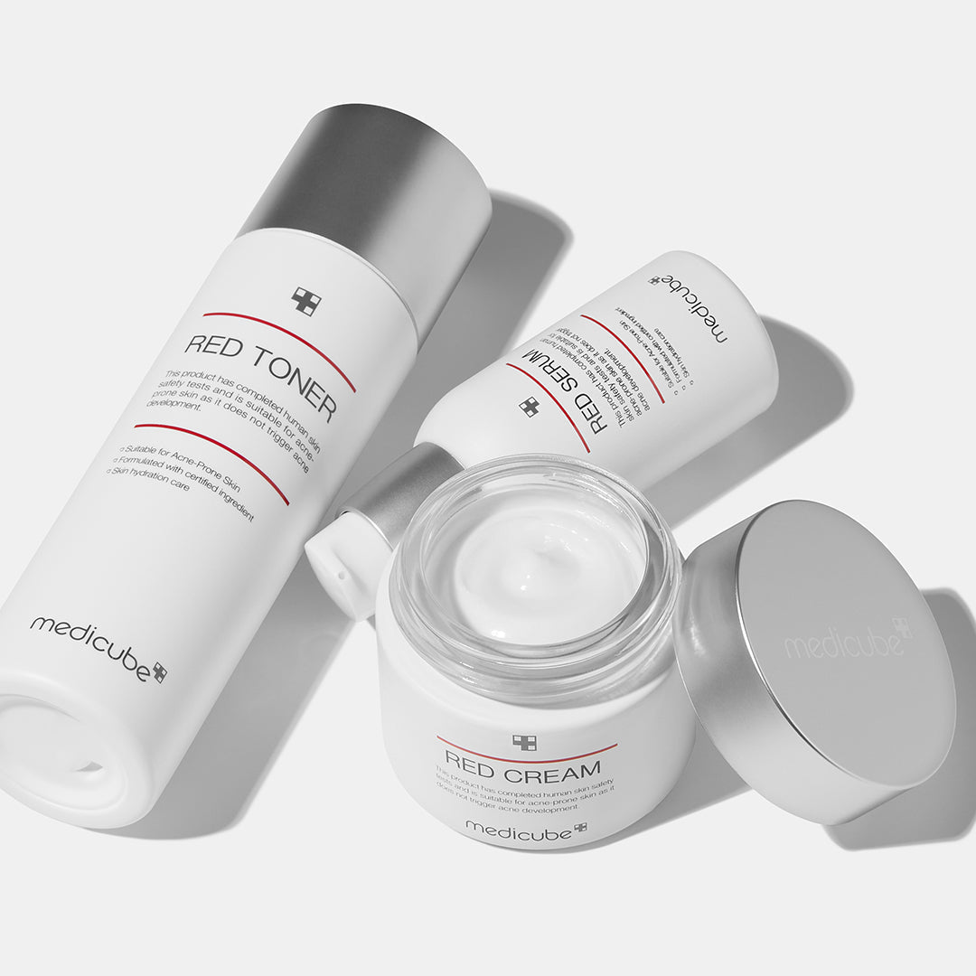 Red Serum - Glow and Go