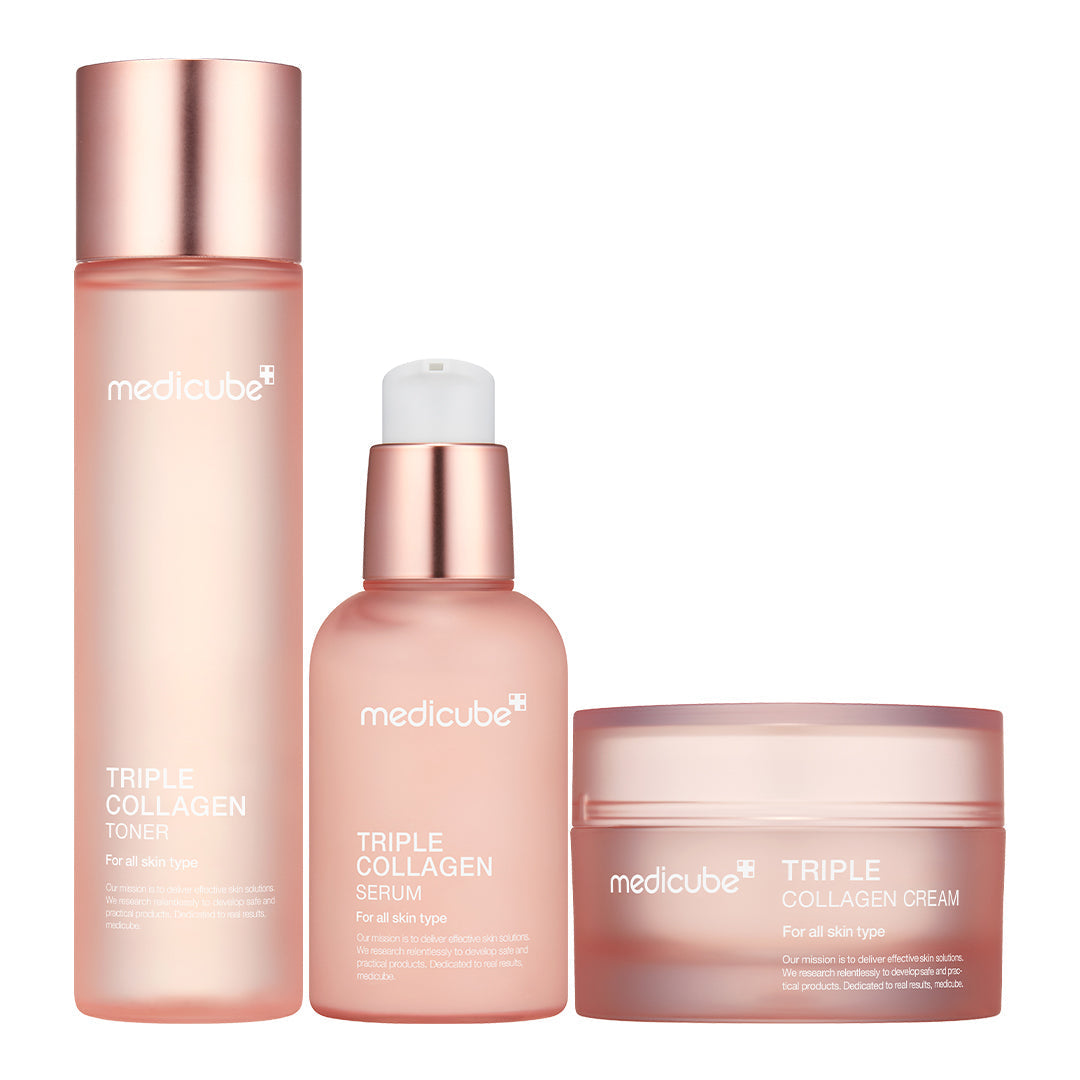 Deep Glow Set - K-Beauty Essential
