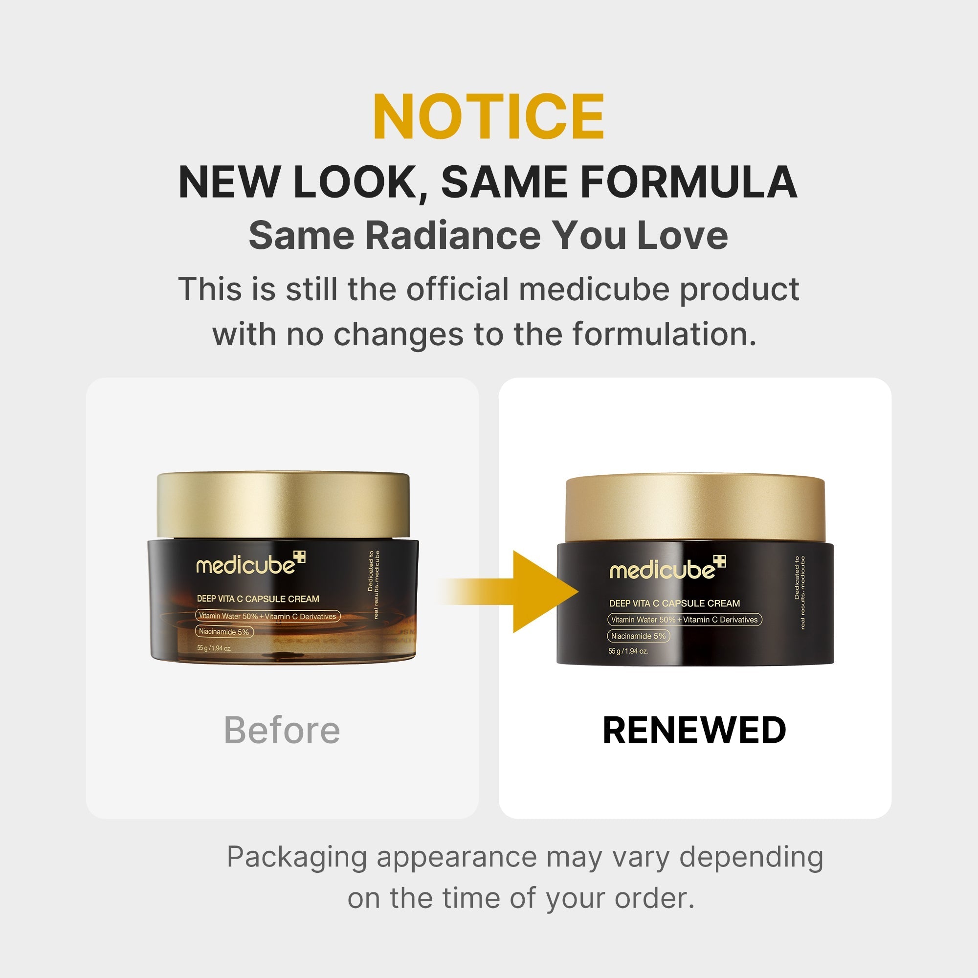 Deep Vita C Capsule Cream - Simple Skin Pick
